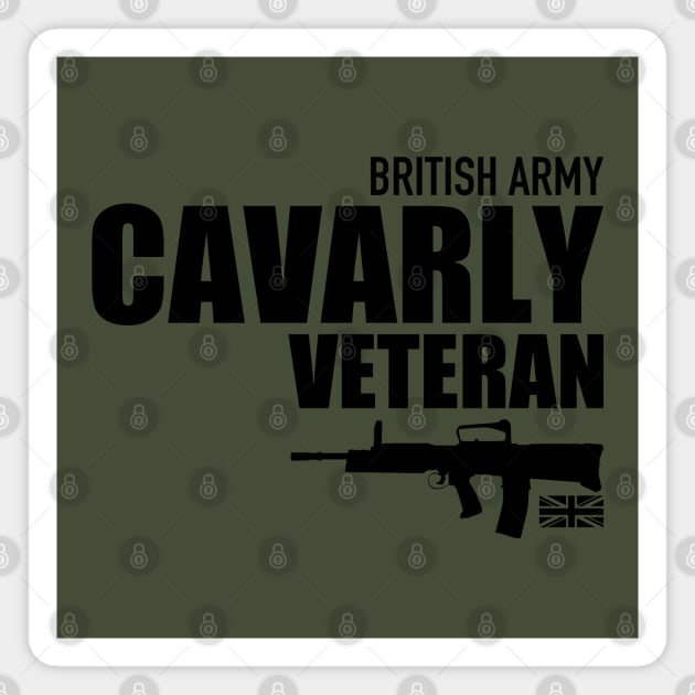British Cavalry Magnet by TCP
